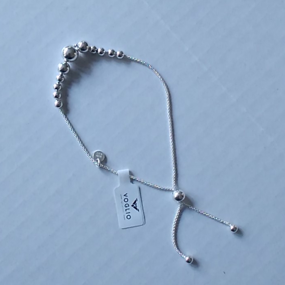 Sterling silver bracelet